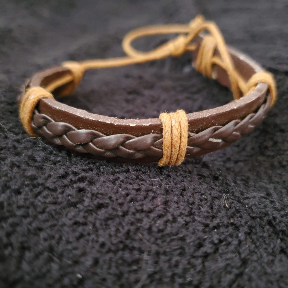 Leather bracelets